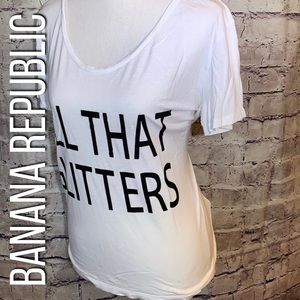 Banana Republic tee